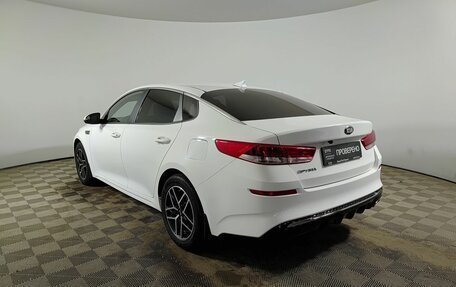 KIA Optima IV, 2020 год, 2 100 000 рублей, 8 фотография