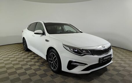 KIA Optima IV, 2020 год, 2 100 000 рублей, 3 фотография