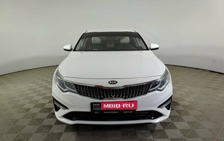 KIA Optima IV, 2020 год, 2 100 000 рублей, 2 фотография