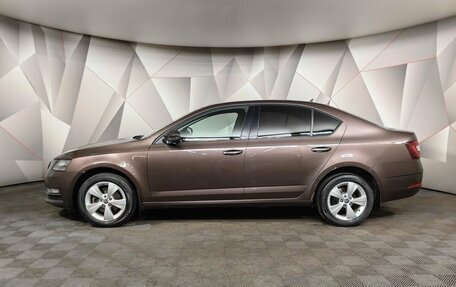 Skoda Octavia, 2017 год, 1 645 000 рублей, 5 фотография
