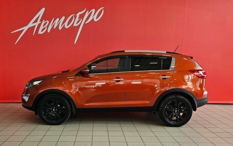 KIA Sportage III, 2011 год, 1 325 000 рублей, 2 фотография