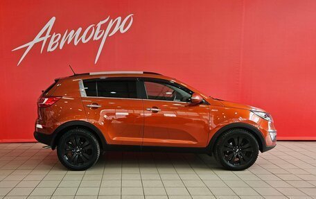 KIA Sportage III, 2011 год, 1 325 000 рублей, 6 фотография