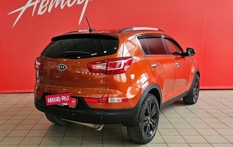 KIA Sportage III, 2011 год, 1 325 000 рублей, 5 фотография