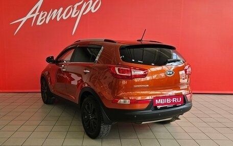 KIA Sportage III, 2011 год, 1 325 000 рублей, 3 фотография