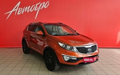 KIA Sportage III, 2011 год, 1 325 000 рублей, 7 фотография