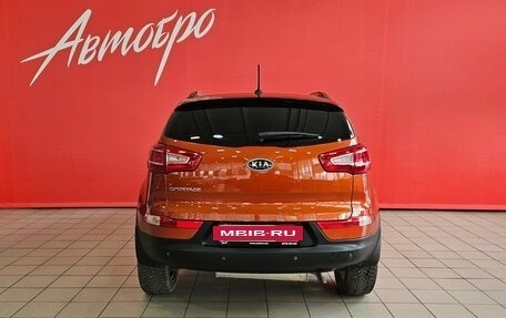 KIA Sportage III, 2011 год, 1 325 000 рублей, 4 фотография