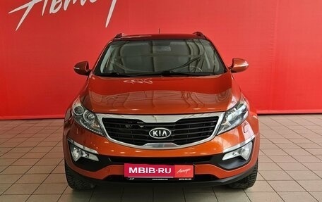 KIA Sportage III, 2011 год, 1 325 000 рублей, 8 фотография