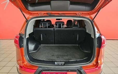 KIA Sportage III, 2011 год, 1 325 000 рублей, 20 фотография