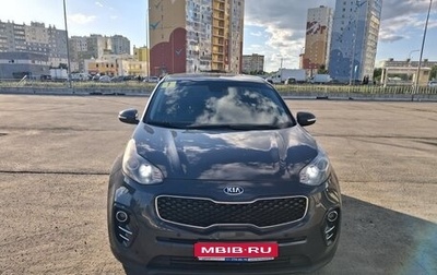 KIA Sportage IV рестайлинг, 2017 год, 1 850 000 рублей, 1 фотография