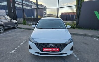 Hyundai Solaris II рестайлинг, 2021 год, 1 600 000 рублей, 1 фотография
