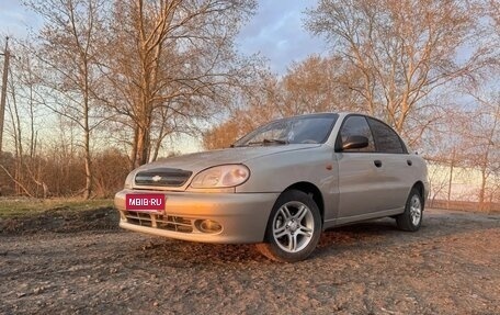 Chevrolet Lanos I, 2008 год, 195 000 рублей, 1 фотография