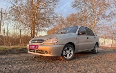 Chevrolet Lanos I, 2008 год, 195 000 рублей, 1 фотография