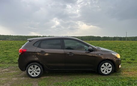 KIA Rio III рестайлинг, 2017 год, 780 000 рублей, 1 фотография