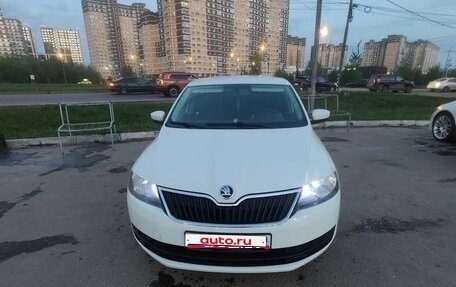 Skoda Rapid I, 2014 год, 1 фотография