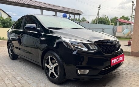 KIA Rio III рестайлинг, 2016 год, 1 270 000 рублей, 1 фотография
