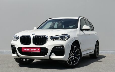 BMW X3, 2021 год, 6 200 000 рублей, 1 фотография