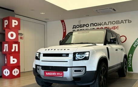 Land Rover Defender II, 2021 год, 5 600 000 рублей, 1 фотография