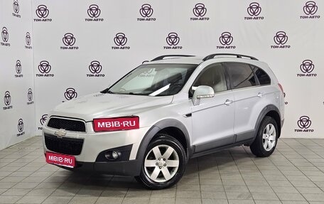 Chevrolet Captiva I, 2012 год, 989 000 рублей, 1 фотография