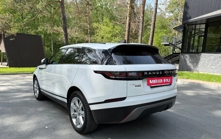 Land Rover Range Rover Velar I, 2018 год, 5 700 000 рублей, 4 фотография