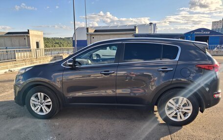 KIA Sportage IV рестайлинг, 2017 год, 1 850 000 рублей, 3 фотография