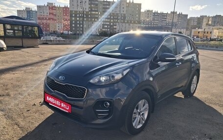KIA Sportage IV рестайлинг, 2017 год, 1 850 000 рублей, 2 фотография