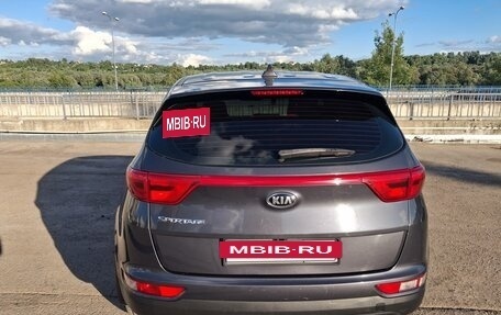 KIA Sportage IV рестайлинг, 2017 год, 1 850 000 рублей, 5 фотография