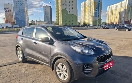 KIA Sportage IV рестайлинг, 2017 год, 1 850 000 рублей, 8 фотография