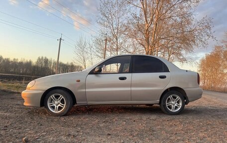 Chevrolet Lanos I, 2008 год, 195 000 рублей, 2 фотография