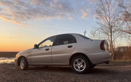 Chevrolet Lanos I, 2008 год, 195 000 рублей, 4 фотография