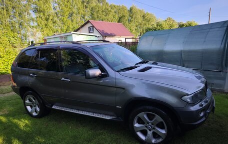 BMW X5, 2005 год, 1 200 000 рублей, 3 фотография