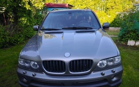 BMW X5, 2005 год, 1 200 000 рублей, 4 фотография