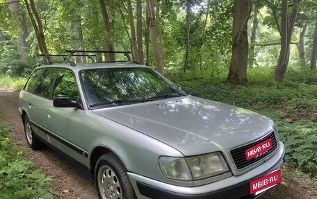 Audi 100, 1993 год, 285 000 рублей, 2 фотография