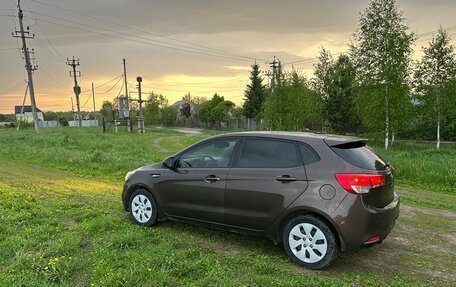 KIA Rio III рестайлинг, 2017 год, 780 000 рублей, 2 фотография