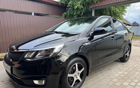 KIA Rio III рестайлинг, 2016 год, 1 270 000 рублей, 2 фотография