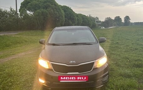 KIA Rio III рестайлинг, 2017 год, 780 000 рублей, 9 фотография