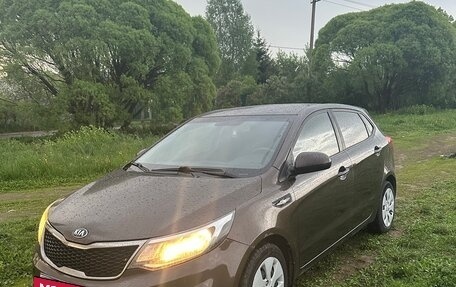 KIA Rio III рестайлинг, 2017 год, 780 000 рублей, 10 фотография