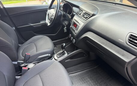 KIA Rio III рестайлинг, 2016 год, 1 270 000 рублей, 9 фотография