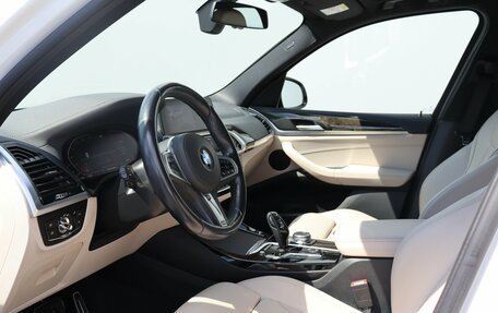 BMW X3, 2021 год, 6 200 000 рублей, 10 фотография