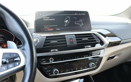 BMW X3, 2021 год, 6 200 000 рублей, 13 фотография