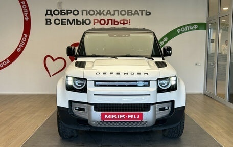 Land Rover Defender II, 2021 год, 5 600 000 рублей, 2 фотография