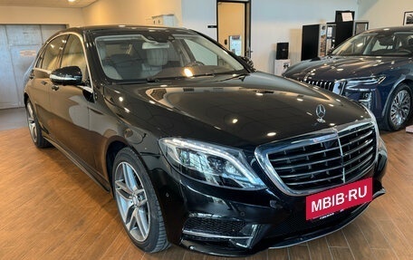 Mercedes-Benz S-Класс, 2015 год, 4 190 000 рублей, 3 фотография