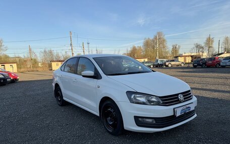 Volkswagen Polo VI (EU Market), 2016 год, 590 000 рублей, 2 фотография