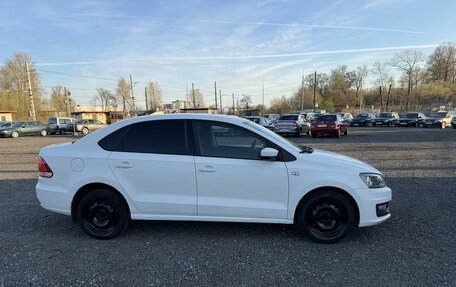 Volkswagen Polo VI (EU Market), 2016 год, 590 000 рублей, 3 фотография
