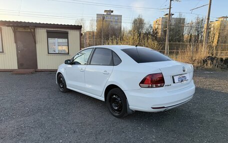 Volkswagen Polo VI (EU Market), 2016 год, 590 000 рублей, 6 фотография