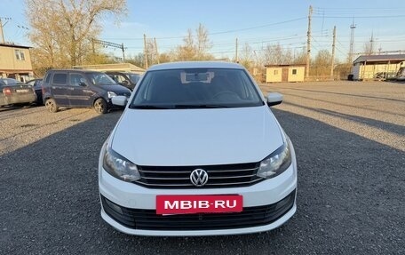 Volkswagen Polo VI (EU Market), 2016 год, 590 000 рублей, 5 фотография
