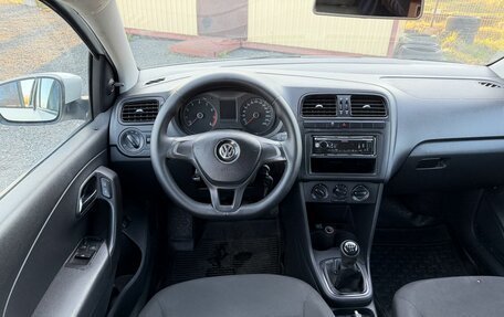 Volkswagen Polo VI (EU Market), 2016 год, 590 000 рублей, 10 фотография