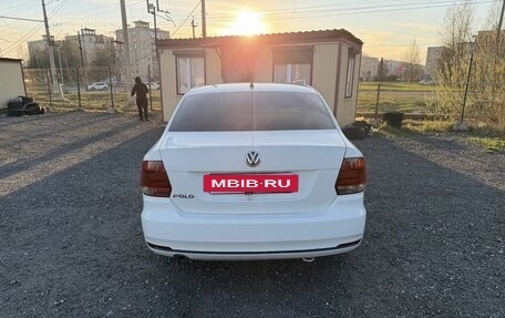 Volkswagen Polo VI (EU Market), 2016 год, 590 000 рублей, 7 фотография