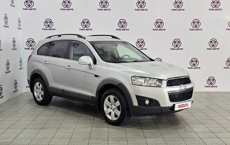 Chevrolet Captiva I, 2012 год, 989 000 рублей, 3 фотография