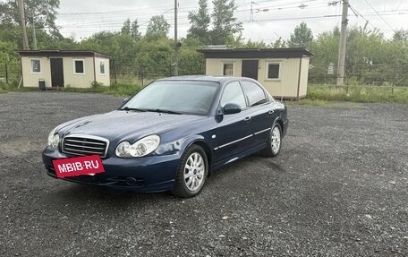 Hyundai Sonata IV рестайлинг, 2006 год, 350 000 рублей, 2 фотография
