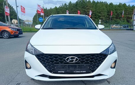 Hyundai Solaris II рестайлинг, 2020 год, 1 549 995 рублей, 2 фотография